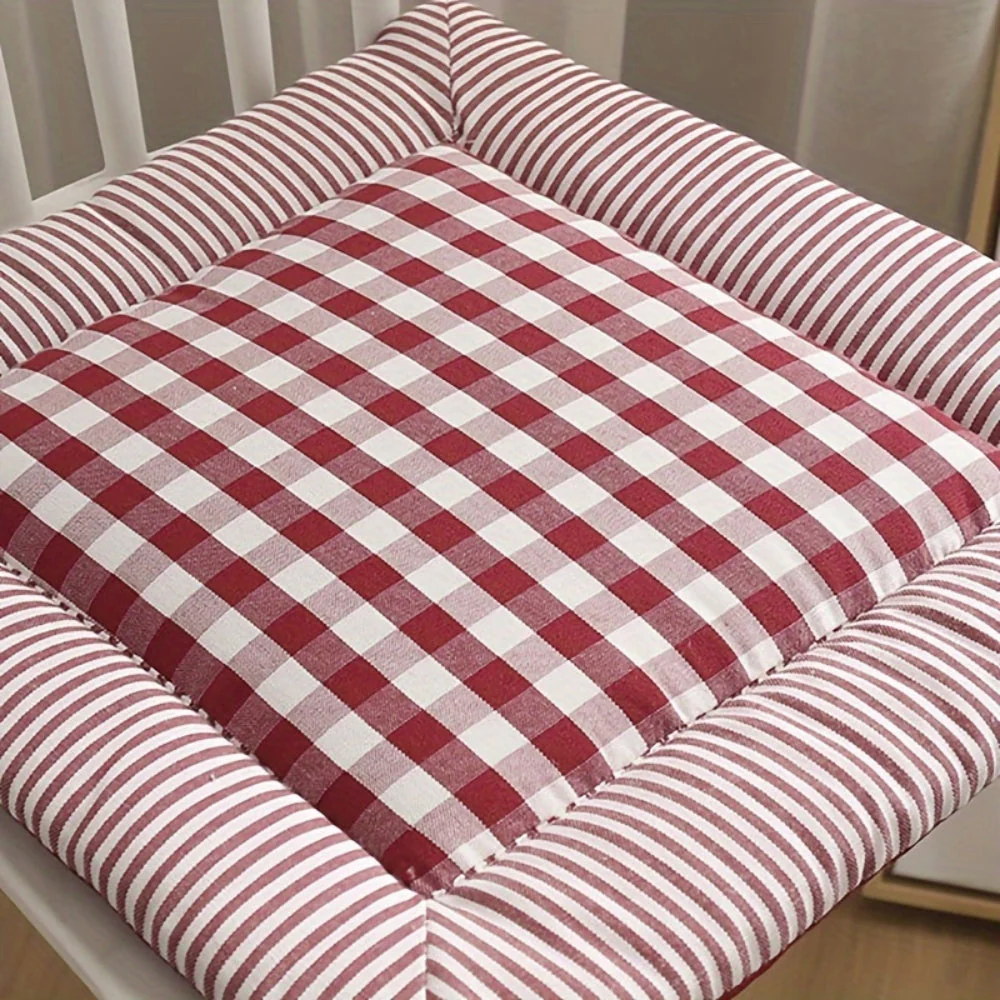 Liven Cotton Seat Pad Dining Chair Cushion - Image 9