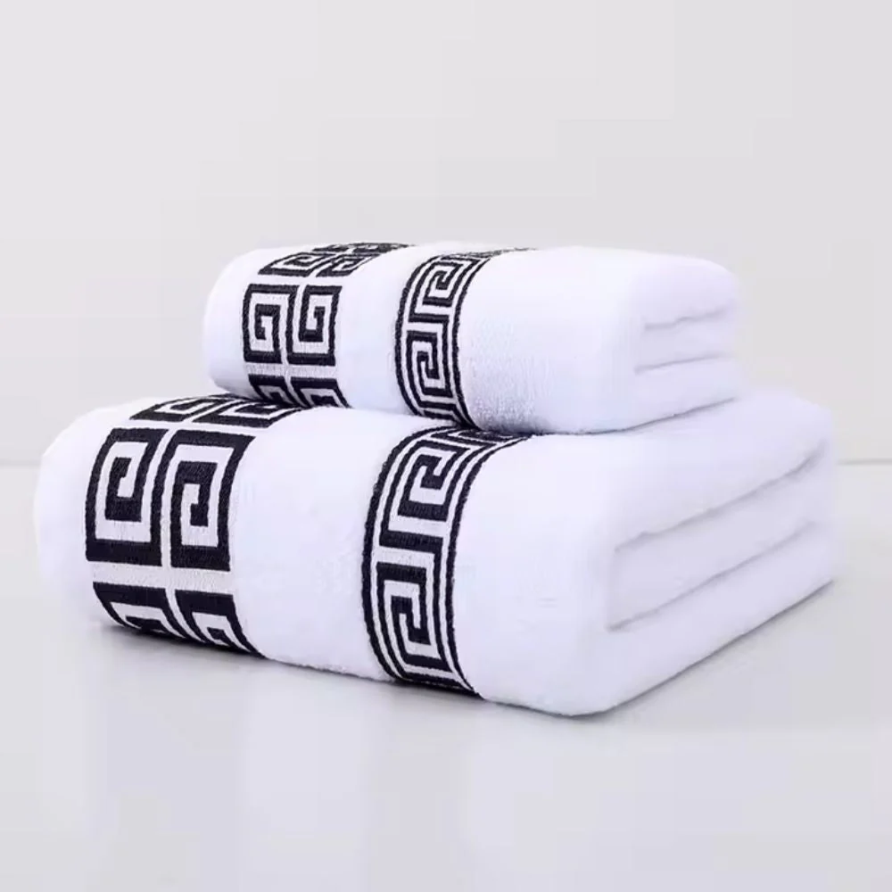Casa Luxe Athena Cotton Towel Set | 2pcs - Image 7