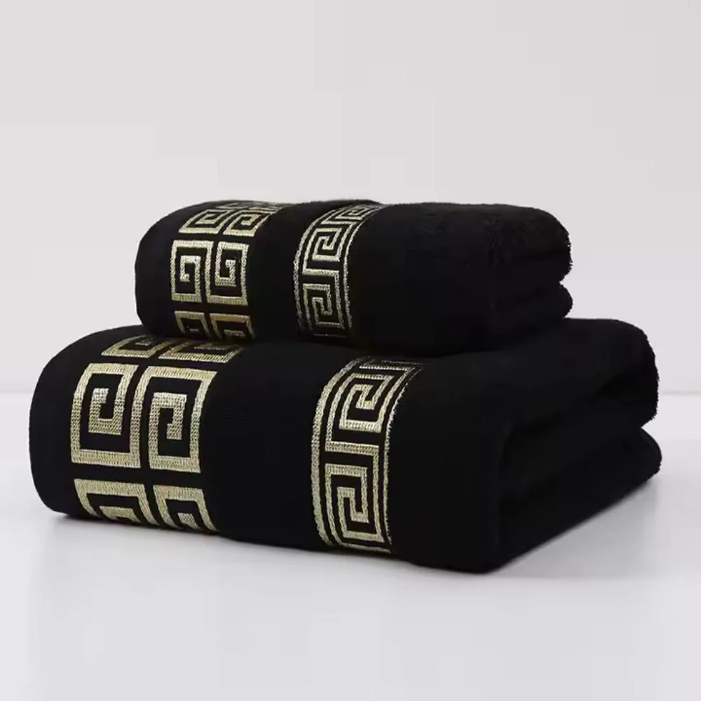Casa Luxe Athena Cotton Towel Set | 2pcs - Image 8