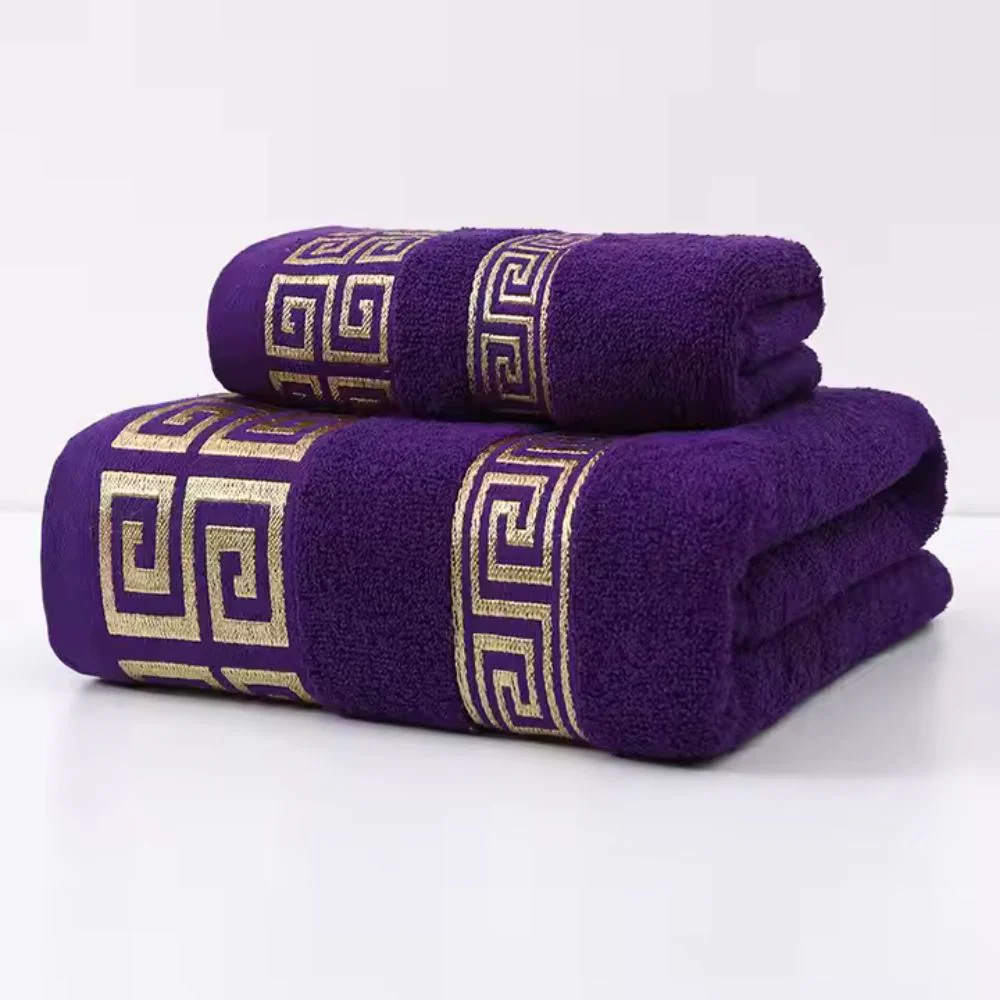 Casa Luxe Athena Cotton Towel Set | 2pcs - Image 9