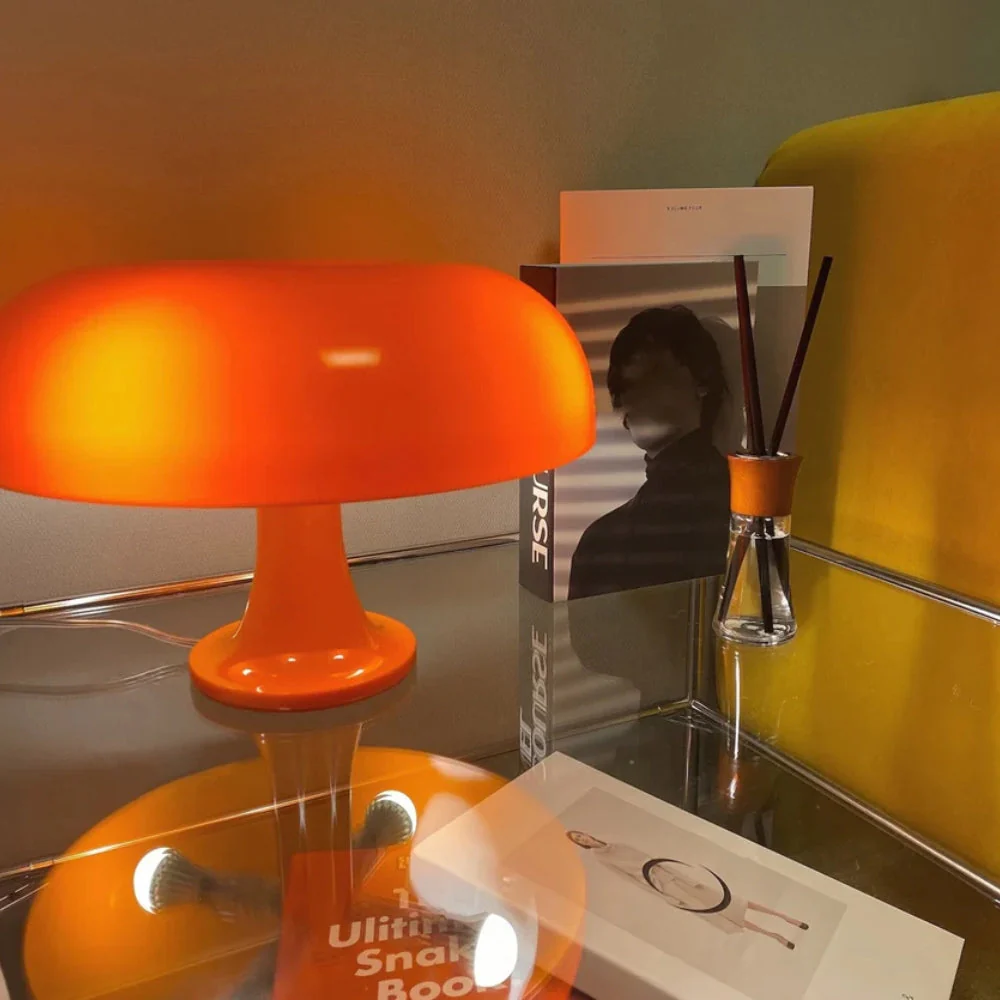 Lucente LED Mushroom Table Lamp - Image 2