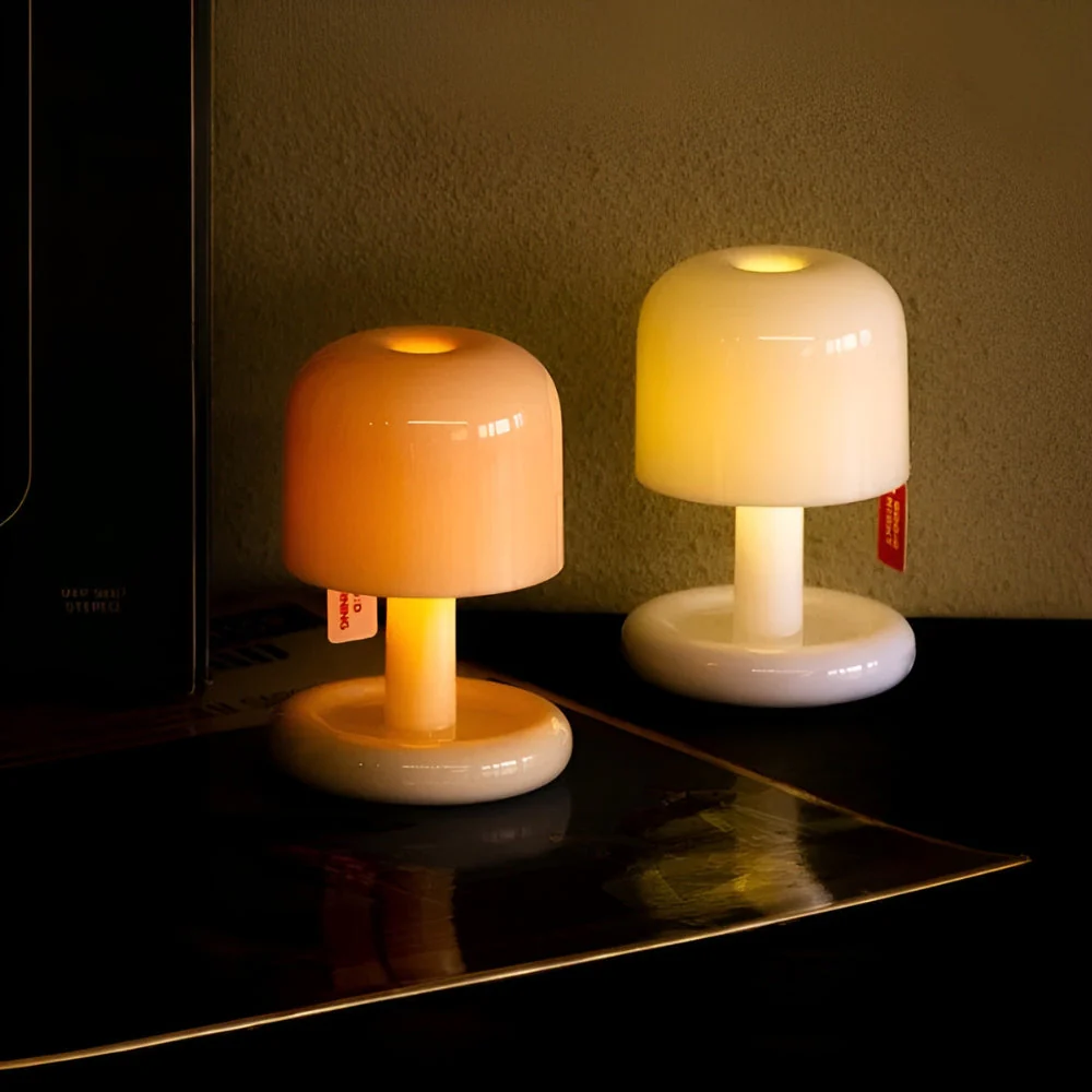 Lumia Mini Mushroom Table Lamp - Image 5
