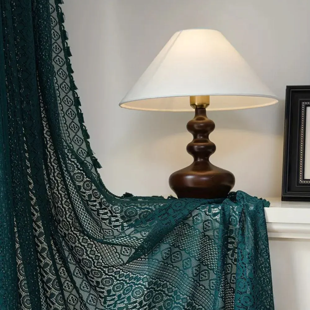 Lumine Crochet Tassel Curtain - Image 2