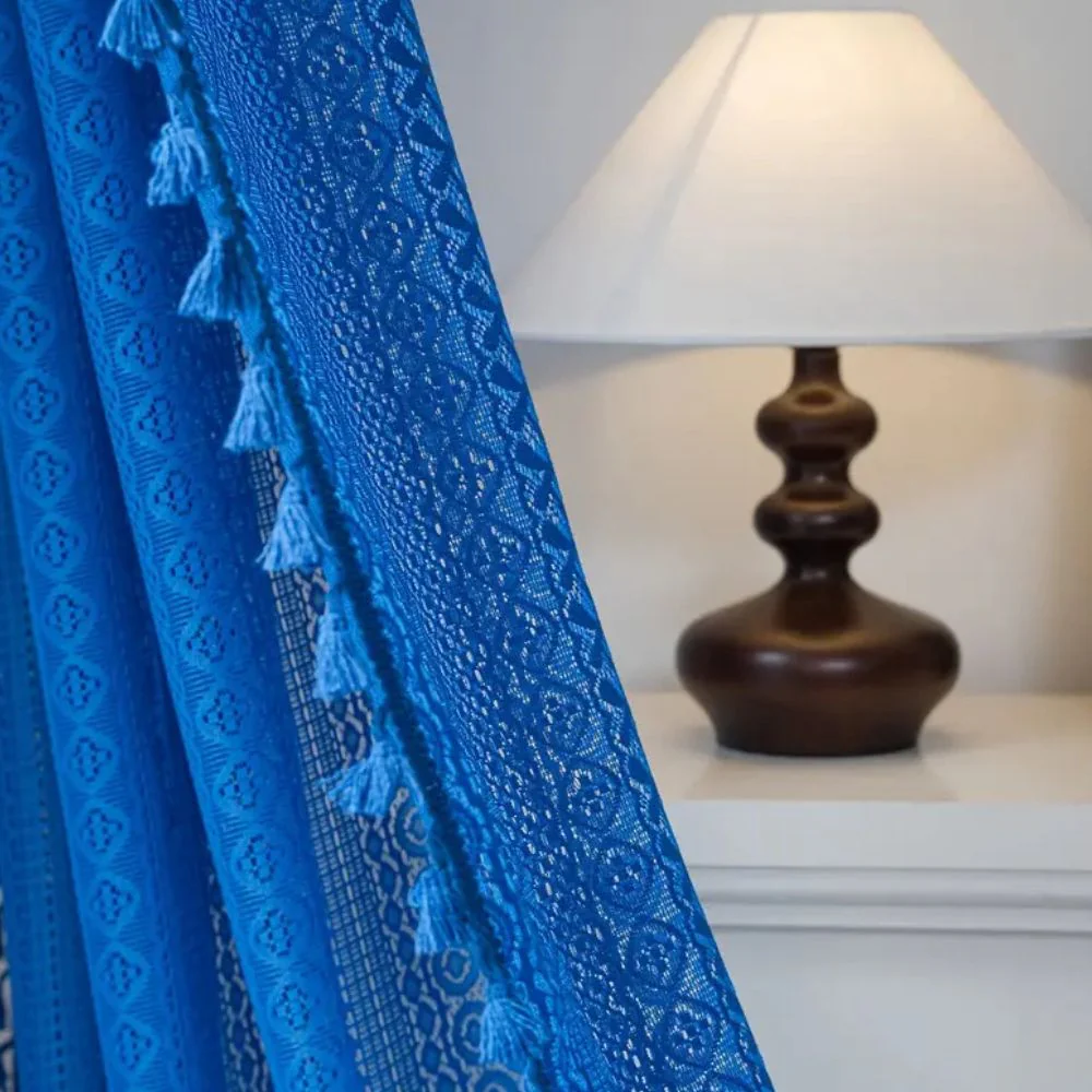 Lumine Crochet Tassel Curtain - Image 7