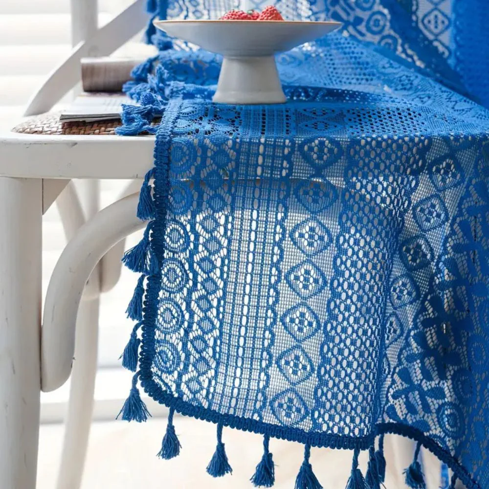 Lumine Crochet Tassel Curtain - Image 8