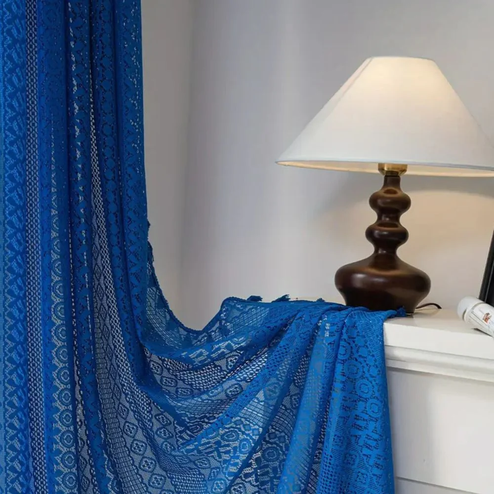 Lumine Crochet Tassel Curtain - Image 9