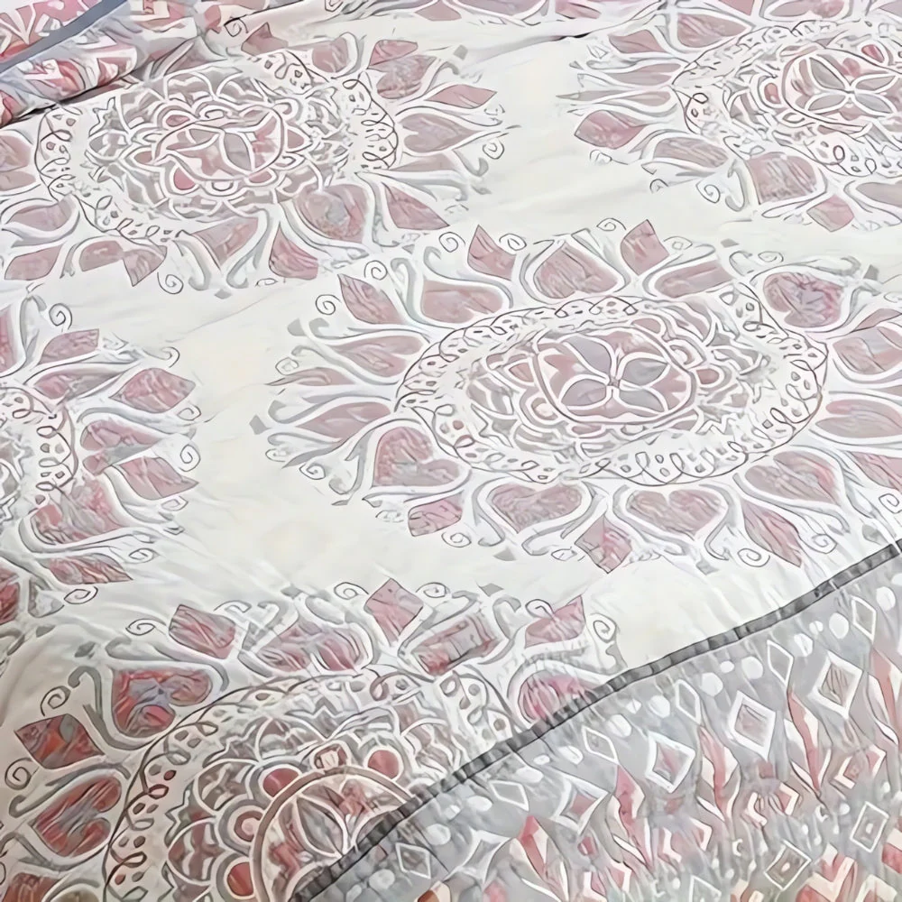 Lunara Floral Cotton Comfort Blanket - Image 5