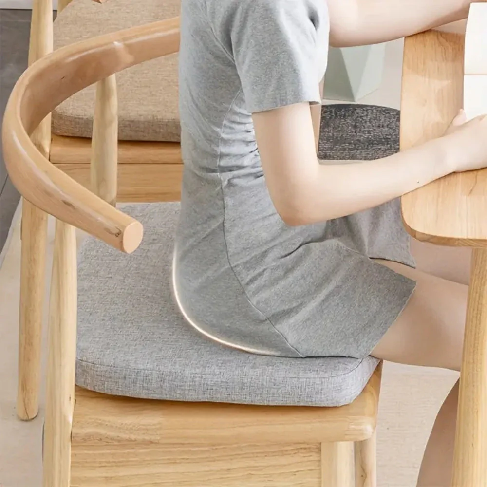 Lunari Tufted Chair Cushion - Image 3