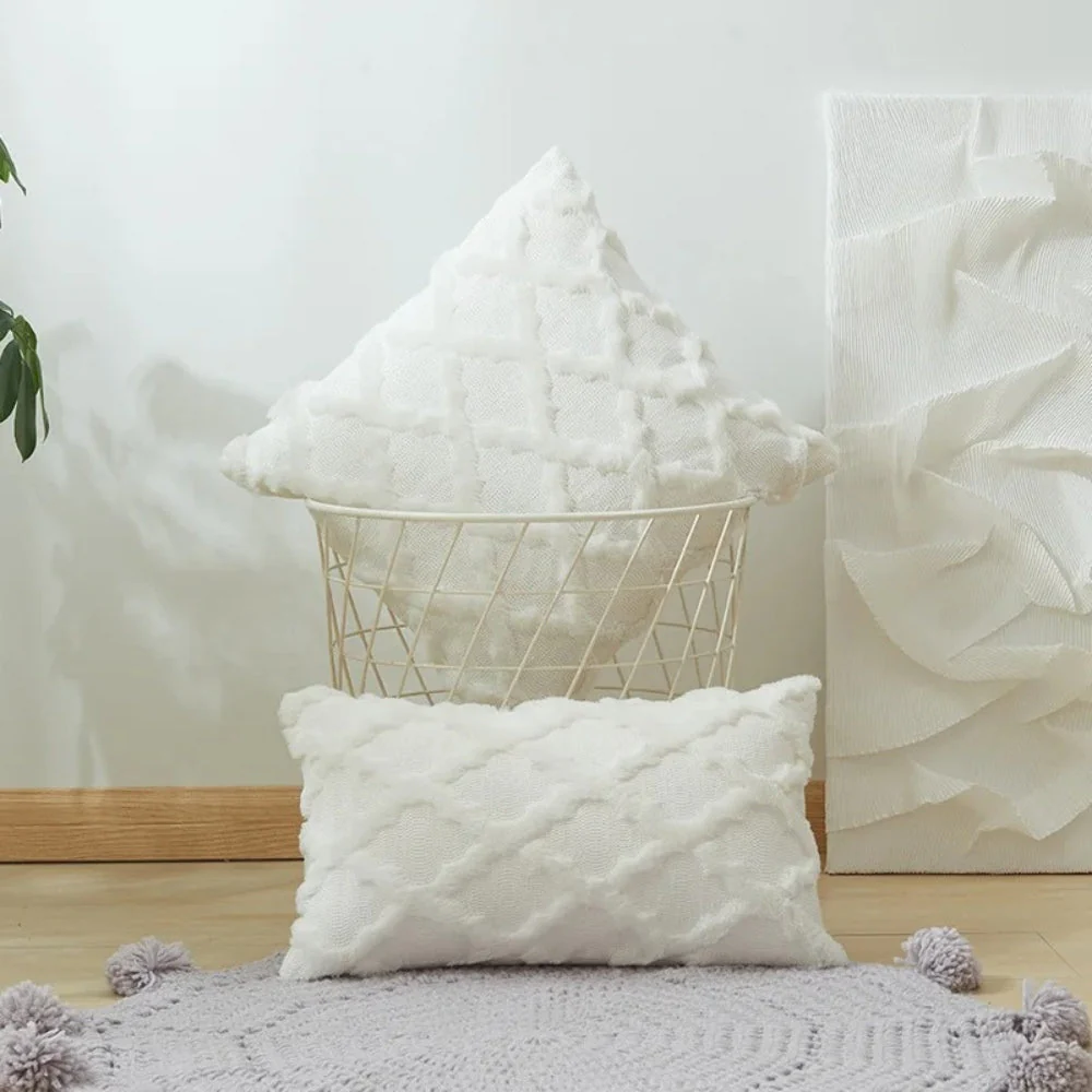 Lunel Velvet Boho Style Pillow Cushion Cover - Image 10