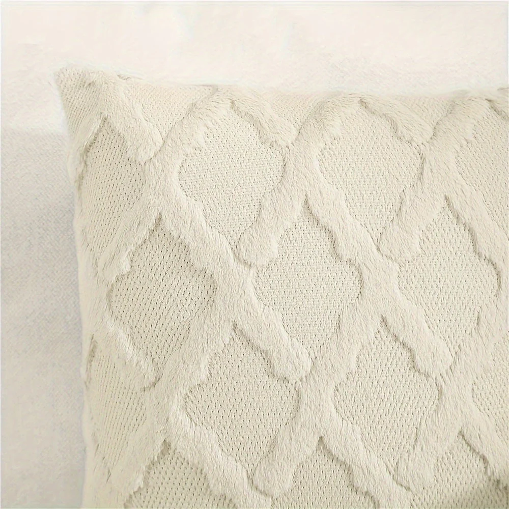 Lunel Velvet Boho Style Pillow Cushion Cover - Image 5