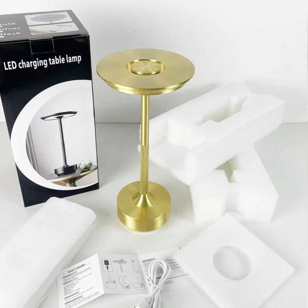 Lunox LED Rechargeable Desk Lamp - Image 4