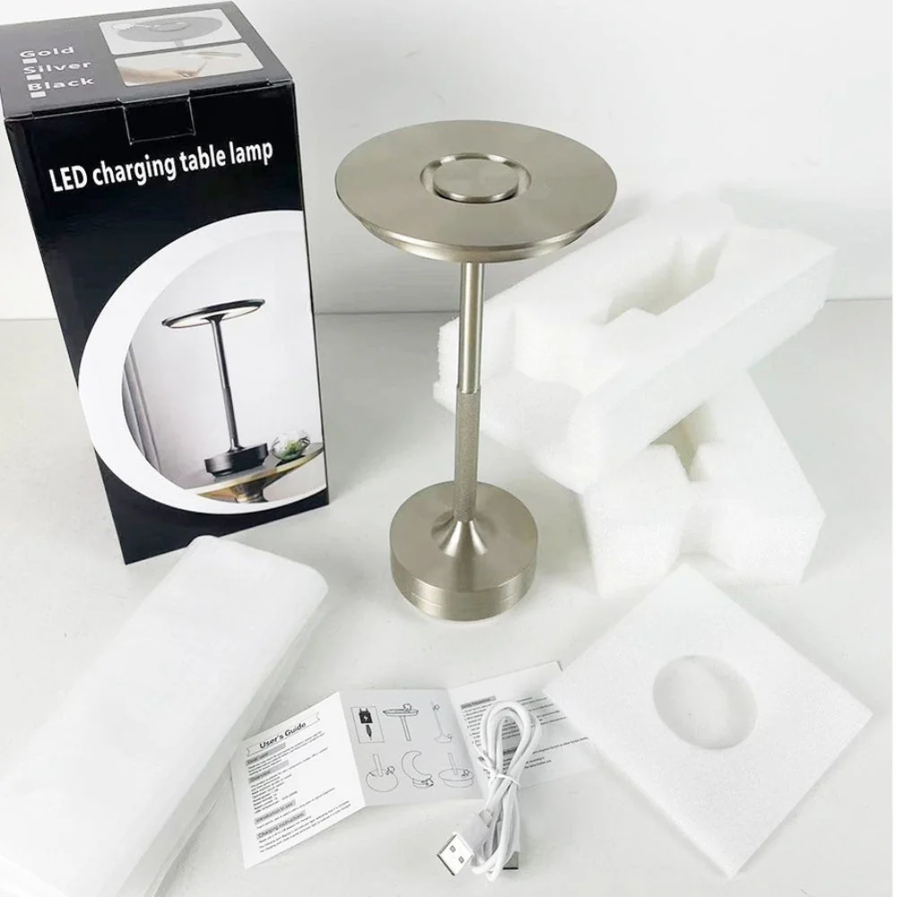 Lunox LED Rechargeable Desk Lamp - Image 5
