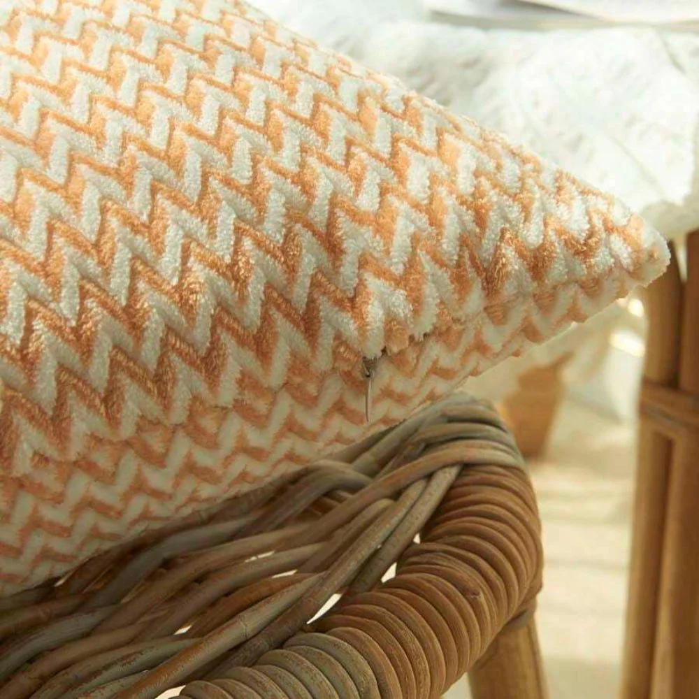 Lush Chevron Cushion Covers - Image 4