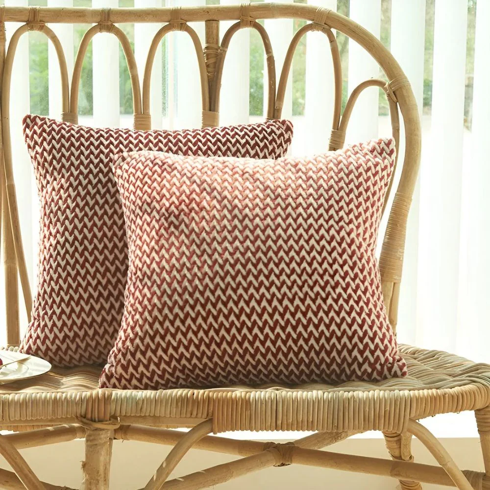 Lush Chevron Cushion Covers - Image 9