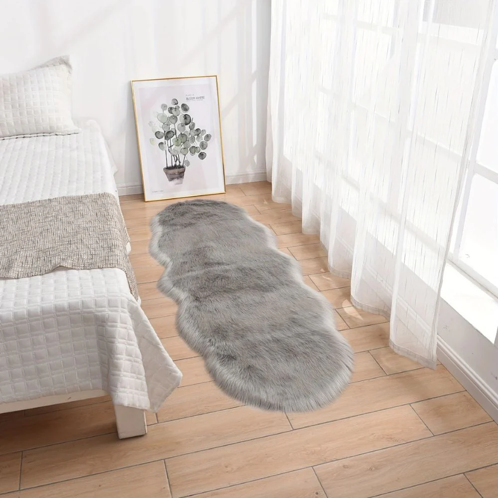 Lush Loom Faux Fur Rug - Image 3