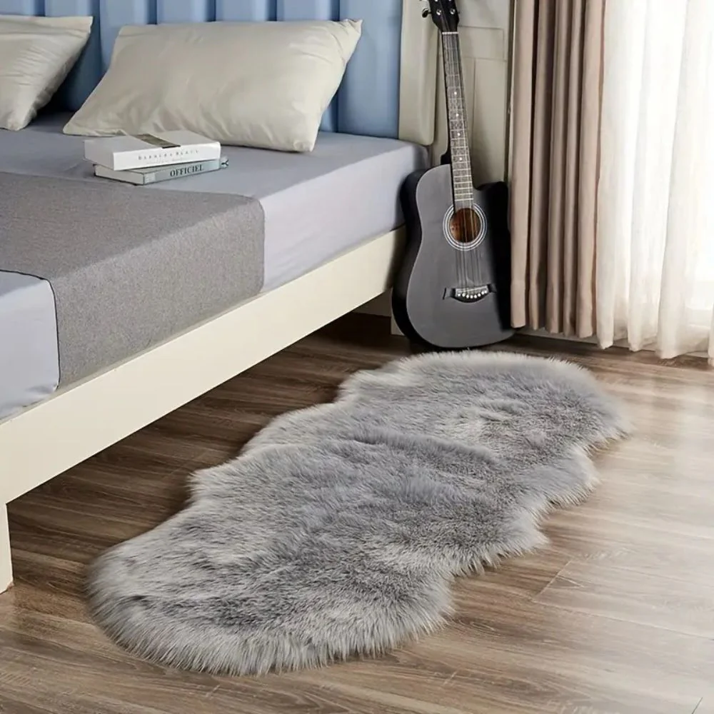 Lush Loom Faux Fur Rug - Image 5