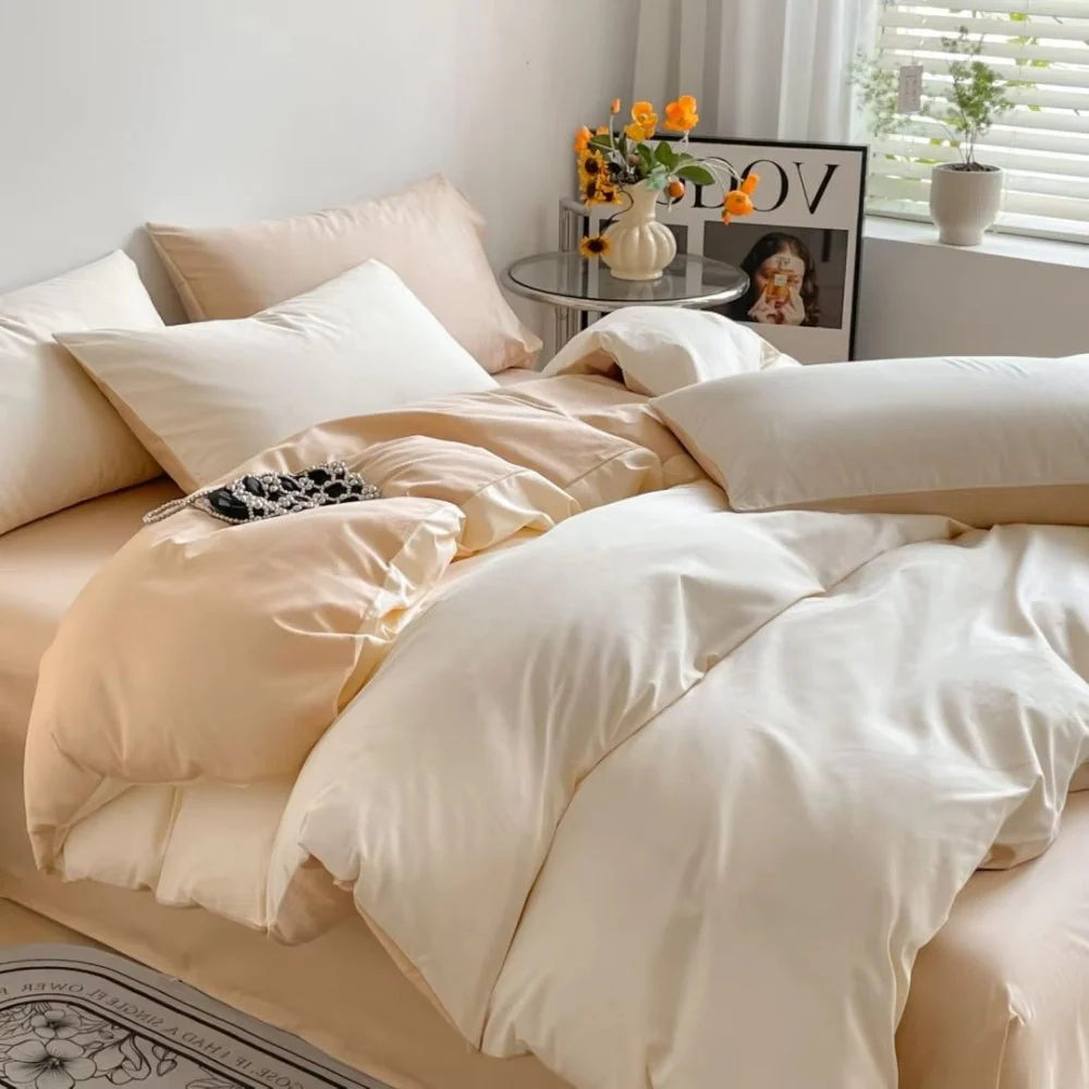 Lustova Cotton Duvet Cover | 3pcs Set - Image 14