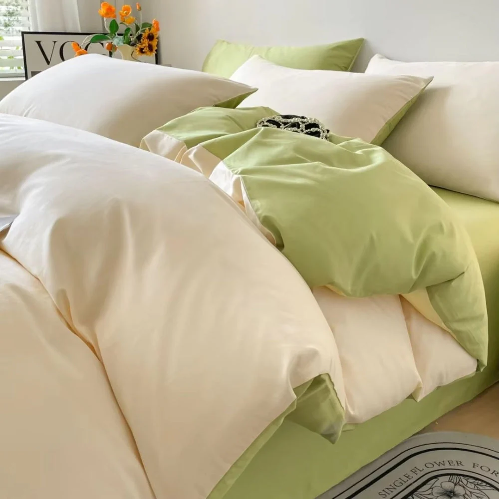 Lustova Cotton Duvet Cover | 3pcs Set - Image 17