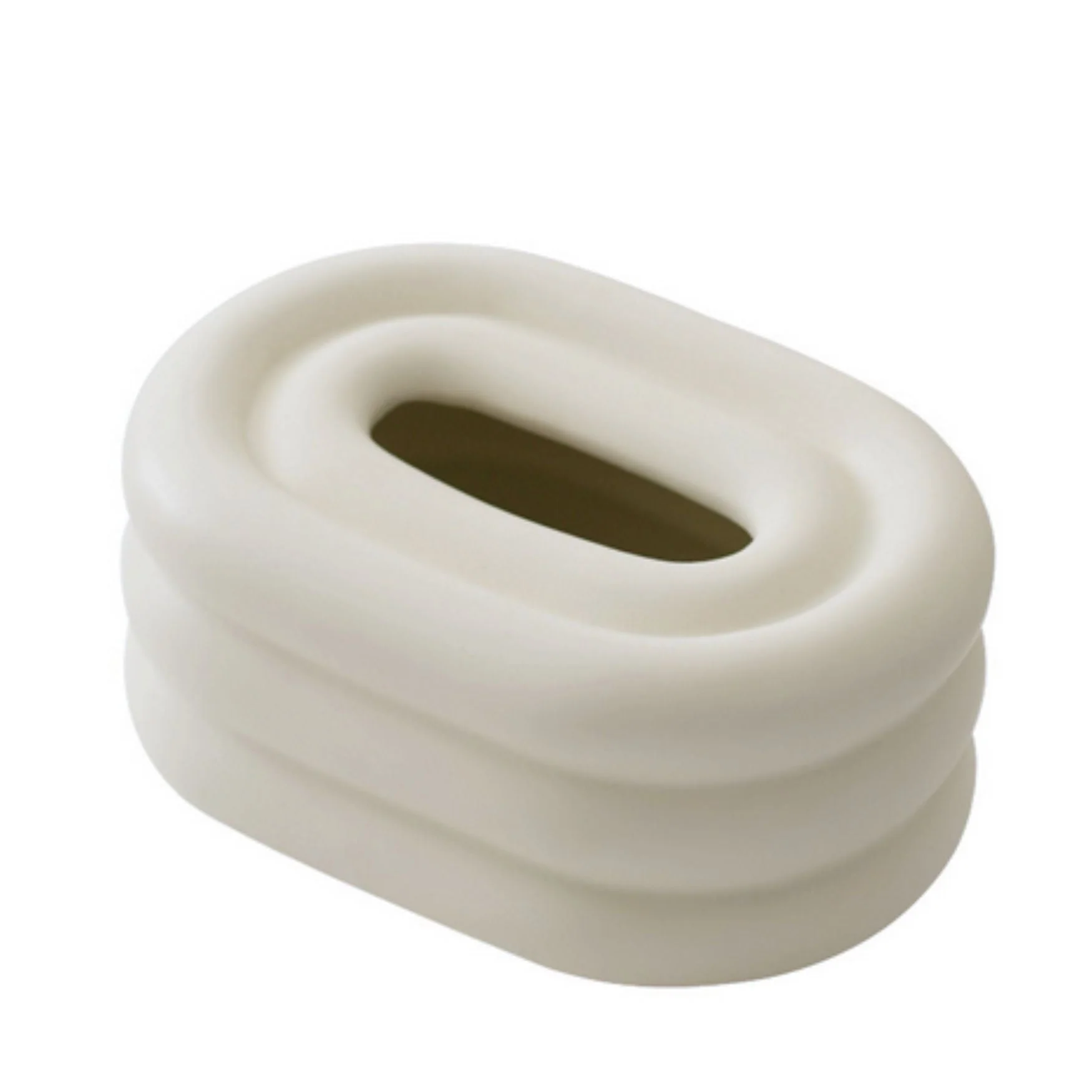 Lustre Ceramic Tissue Holder - Image 8
