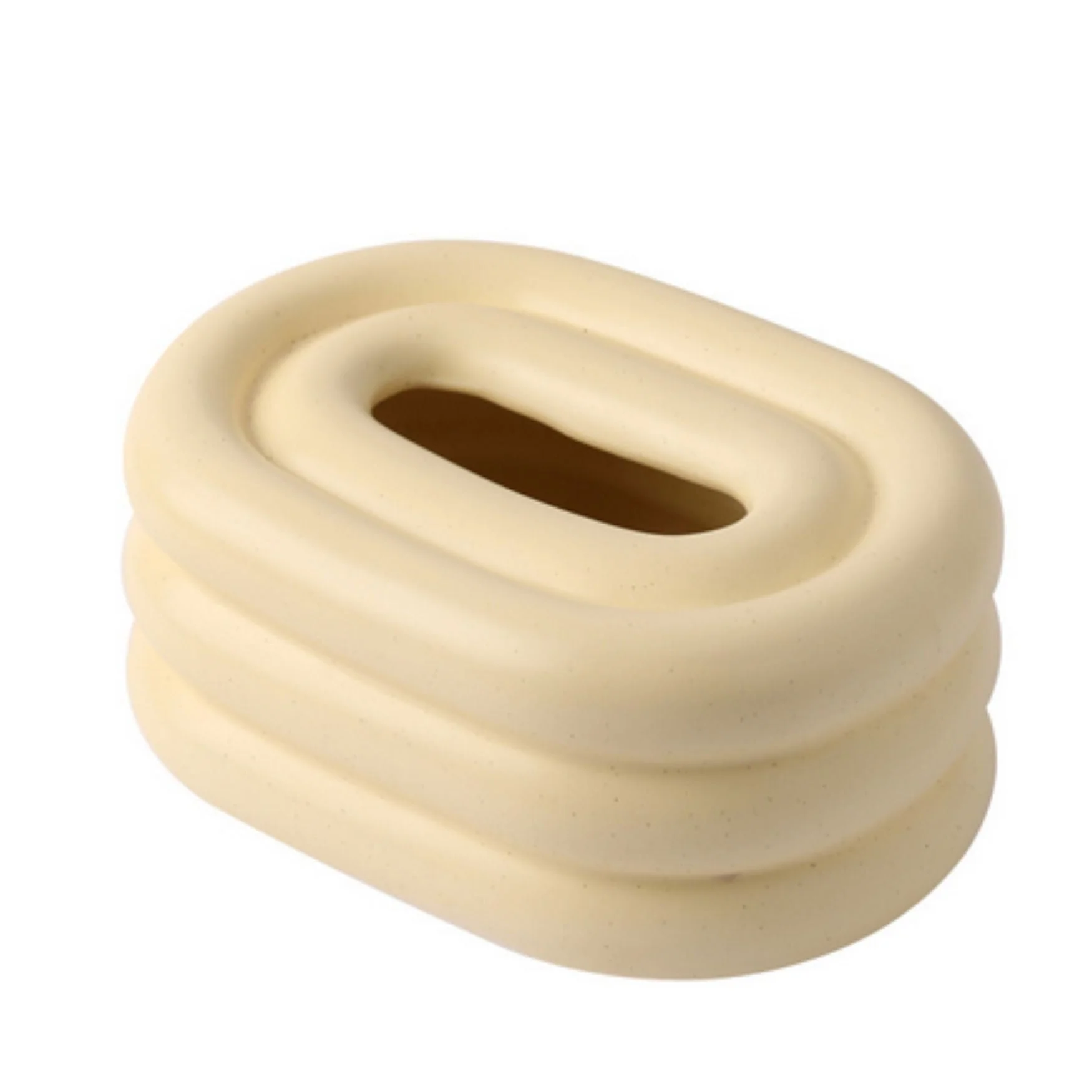 Lustre Ceramic Tissue Holder - Image 9