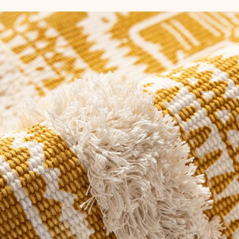 Lustre Fringe Bohemian Rug - Image 3
