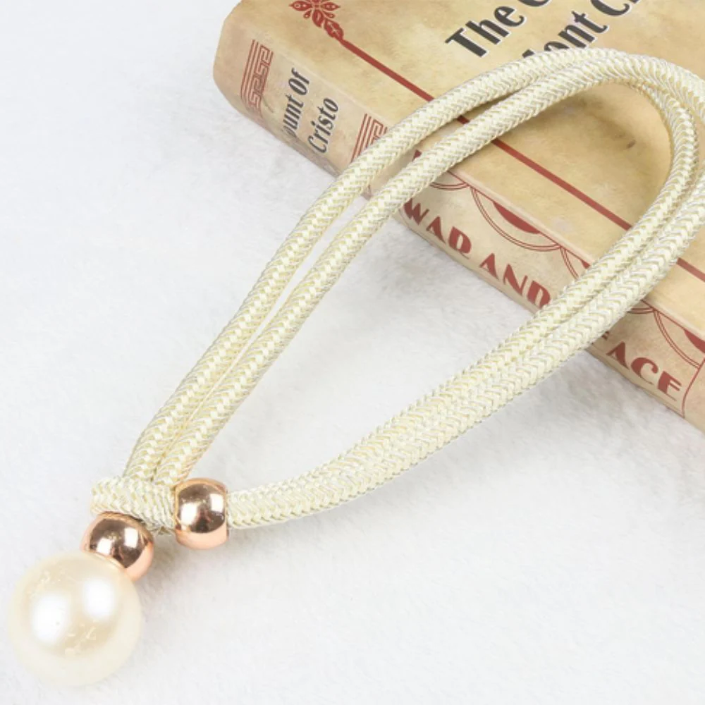 Lustrous Pearl Curtain Tie Back | 2 Pcs Set - Image 10