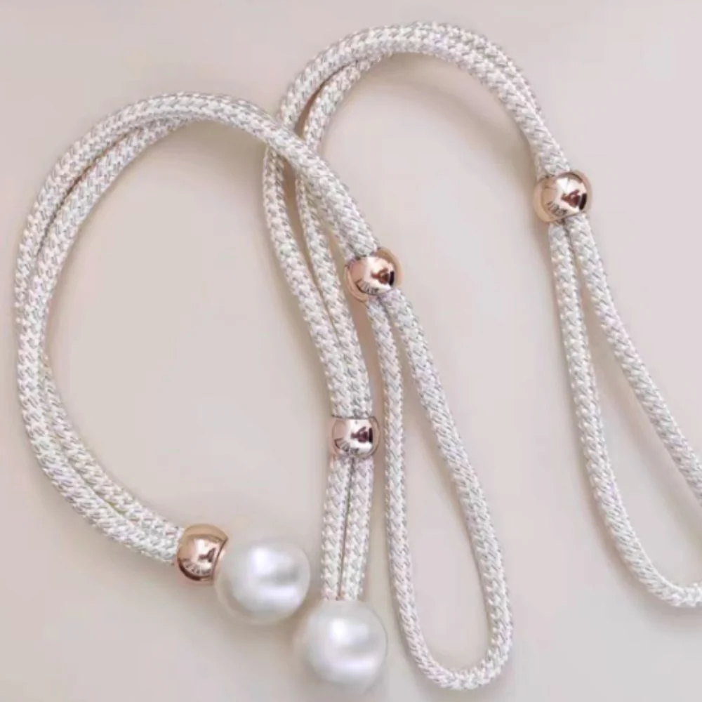 Lustrous Pearl Curtain Tie Back | 2 Pcs Set - Image 15