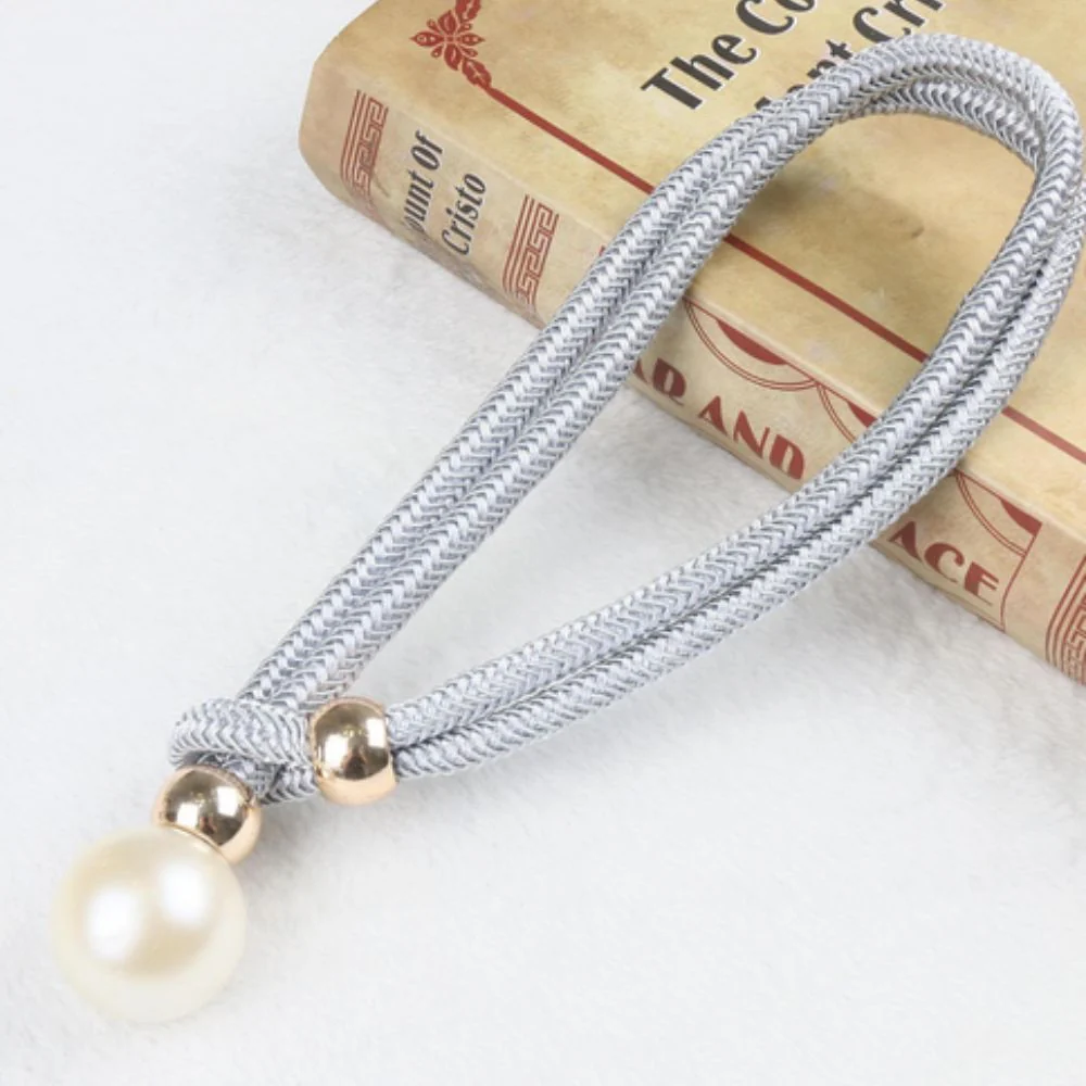 Lustrous Pearl Curtain Tie Back | 2 Pcs Set - Image 6