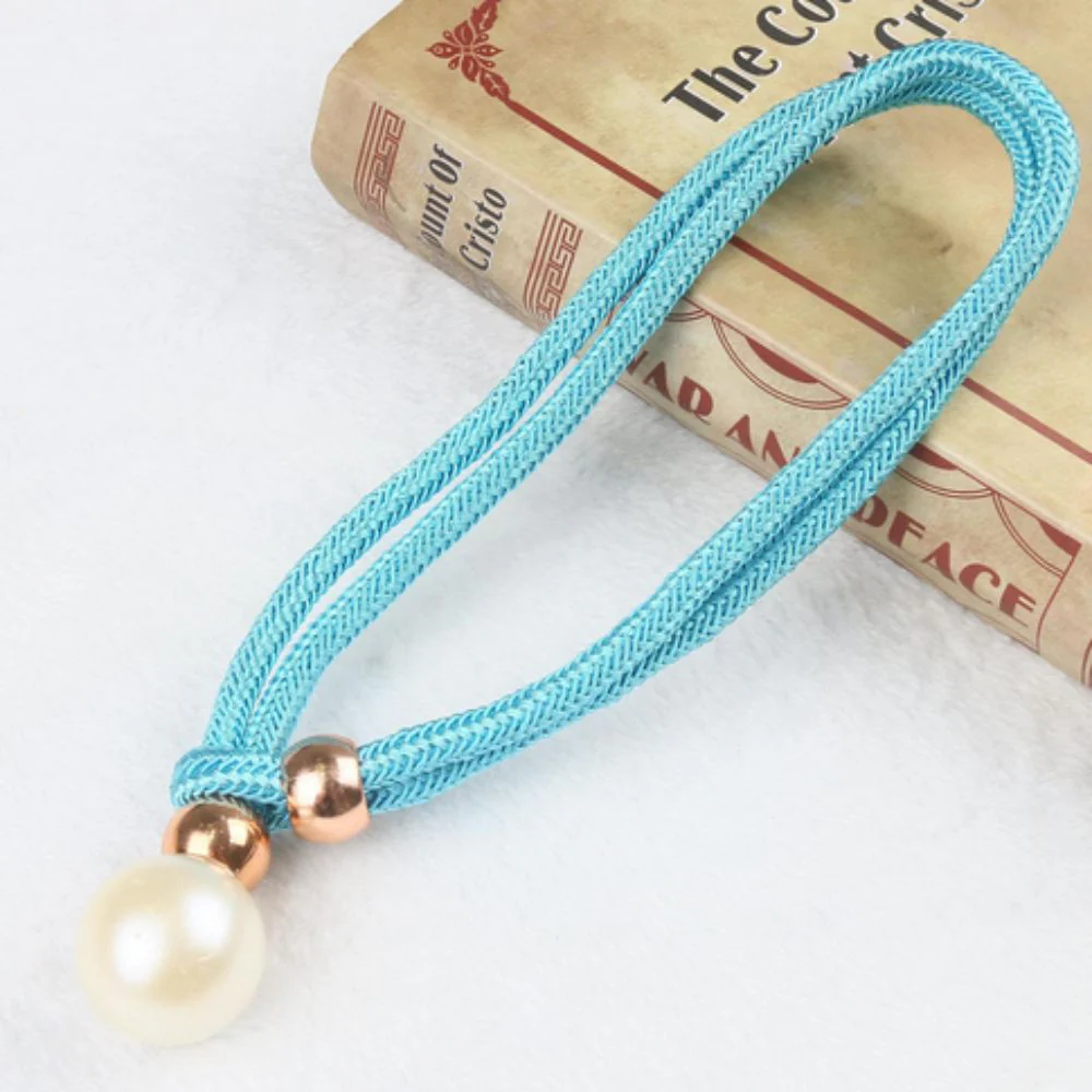 Lustrous Pearl Curtain Tie Back | 2 Pcs Set - Image 7