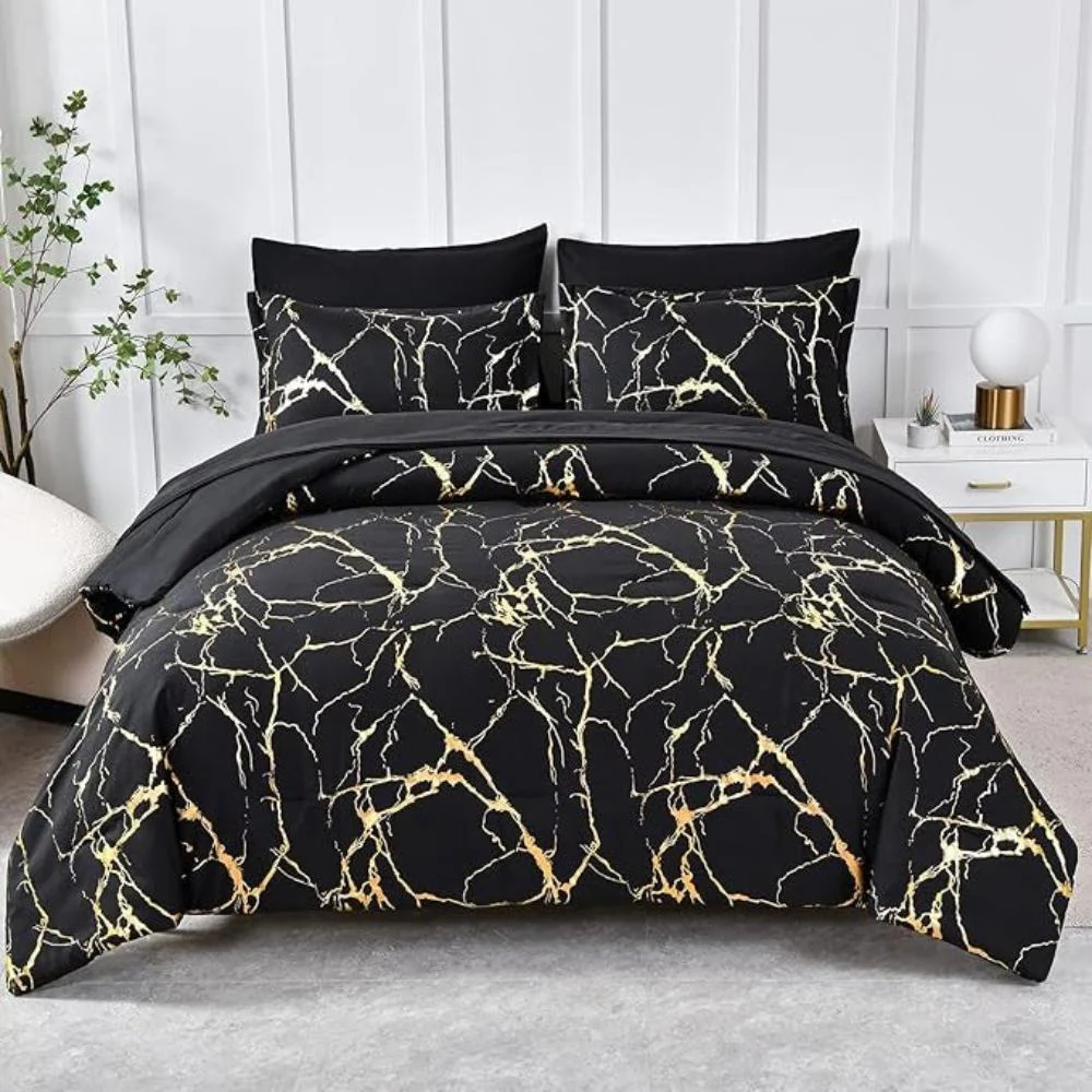 Lux Marble Premium Duvet Cover Set - Image 4