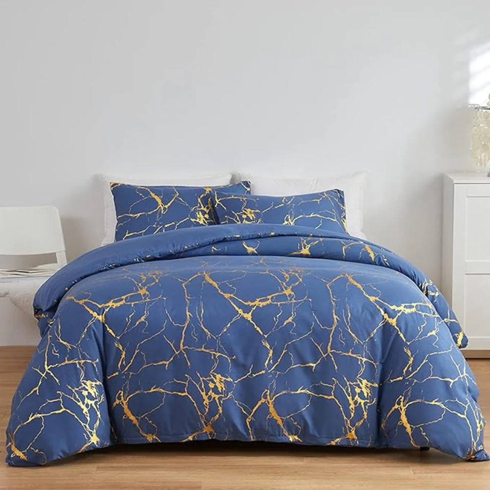 Lux Marble Premium Duvet Cover Set - Image 5