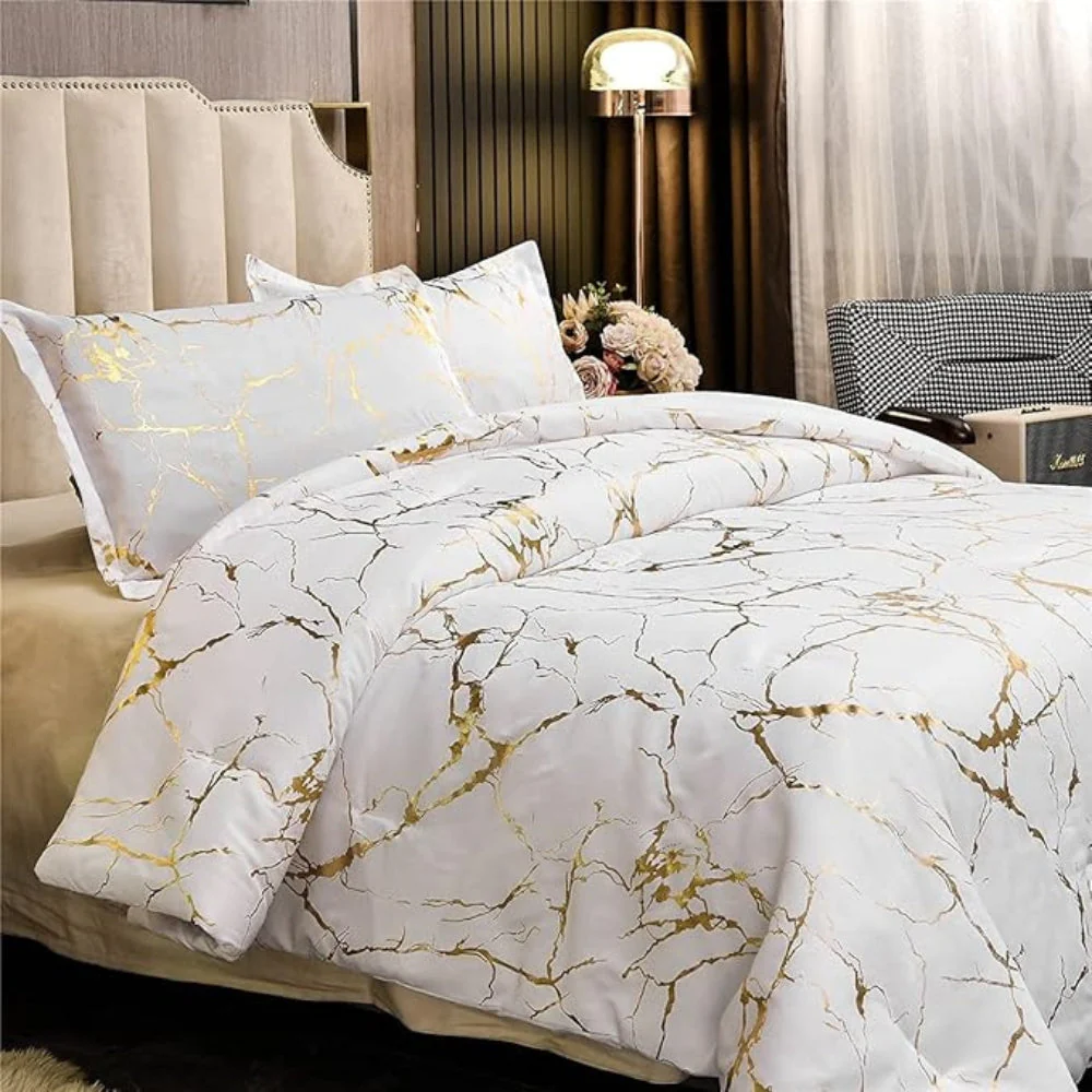 Lux Marble Premium Duvet Cover Set - Image 6