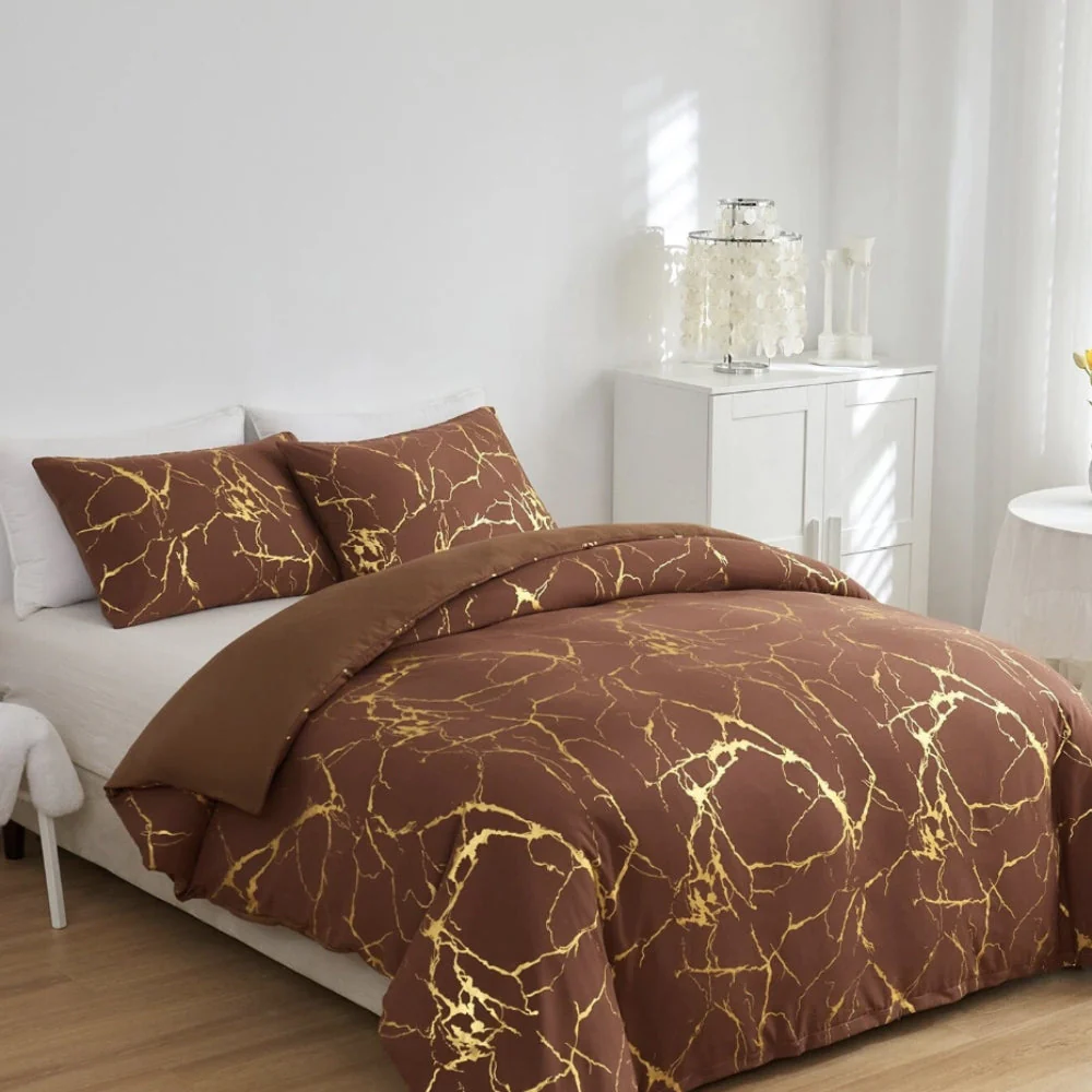 Lux Marble Premium Duvet Cover Set - Image 7