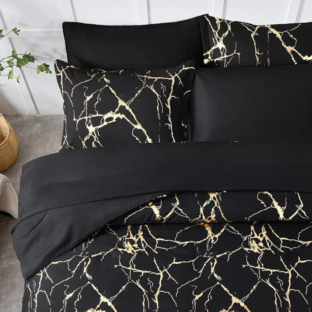 Lux Marble Premium Duvet Cover Set - Image 8