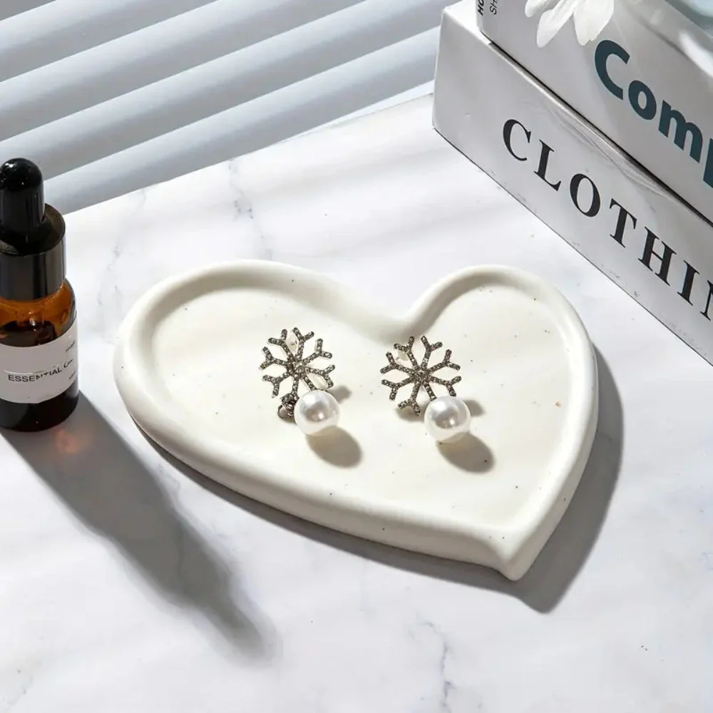 Luxe Ceramic Jewelry Organizer Tray - Image 2