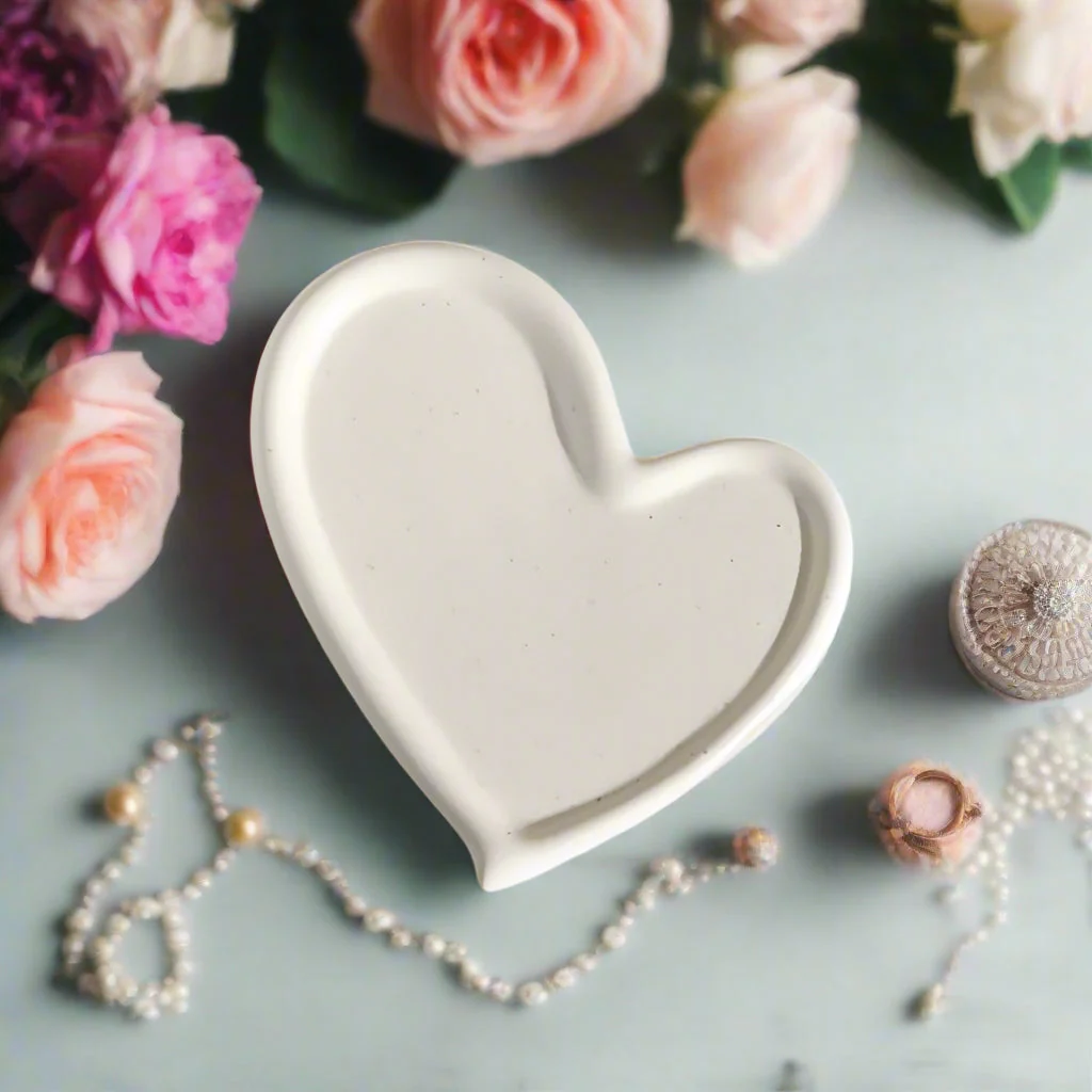 Luxe Ceramic Jewelry Organizer Tray - Image 4