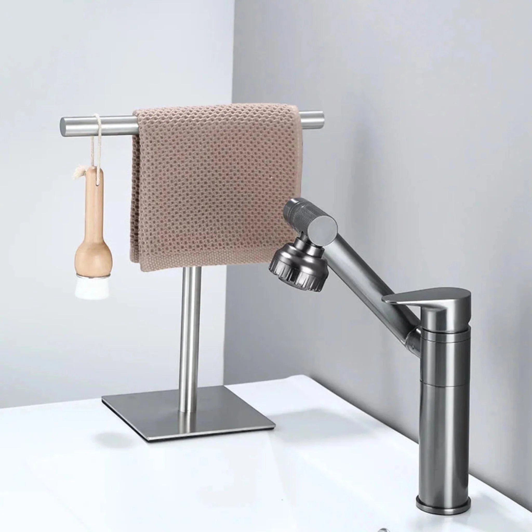 Luxe Counter Towel Rack - Image 5