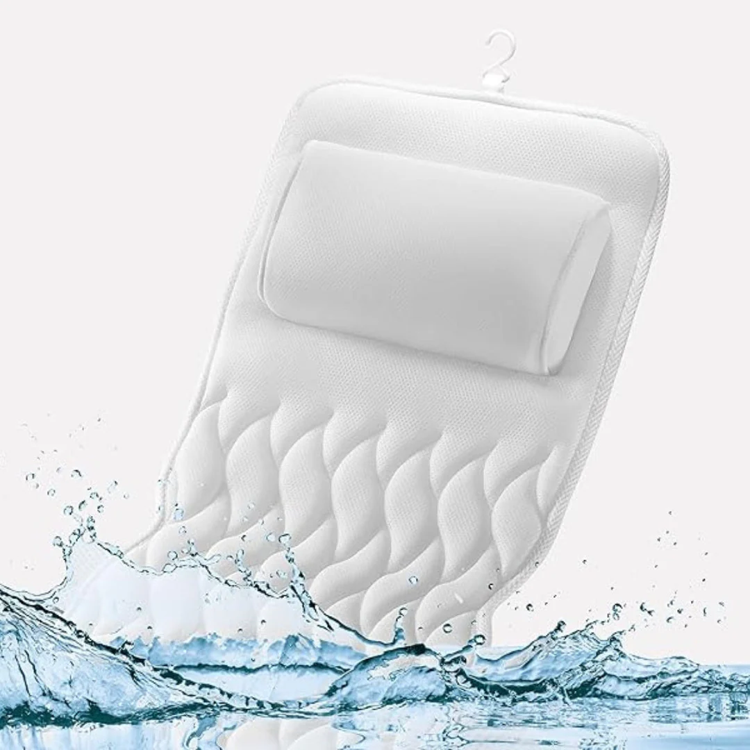 Luxe Full Body Bathtub Pillow | Bath Mattress - Image 4
