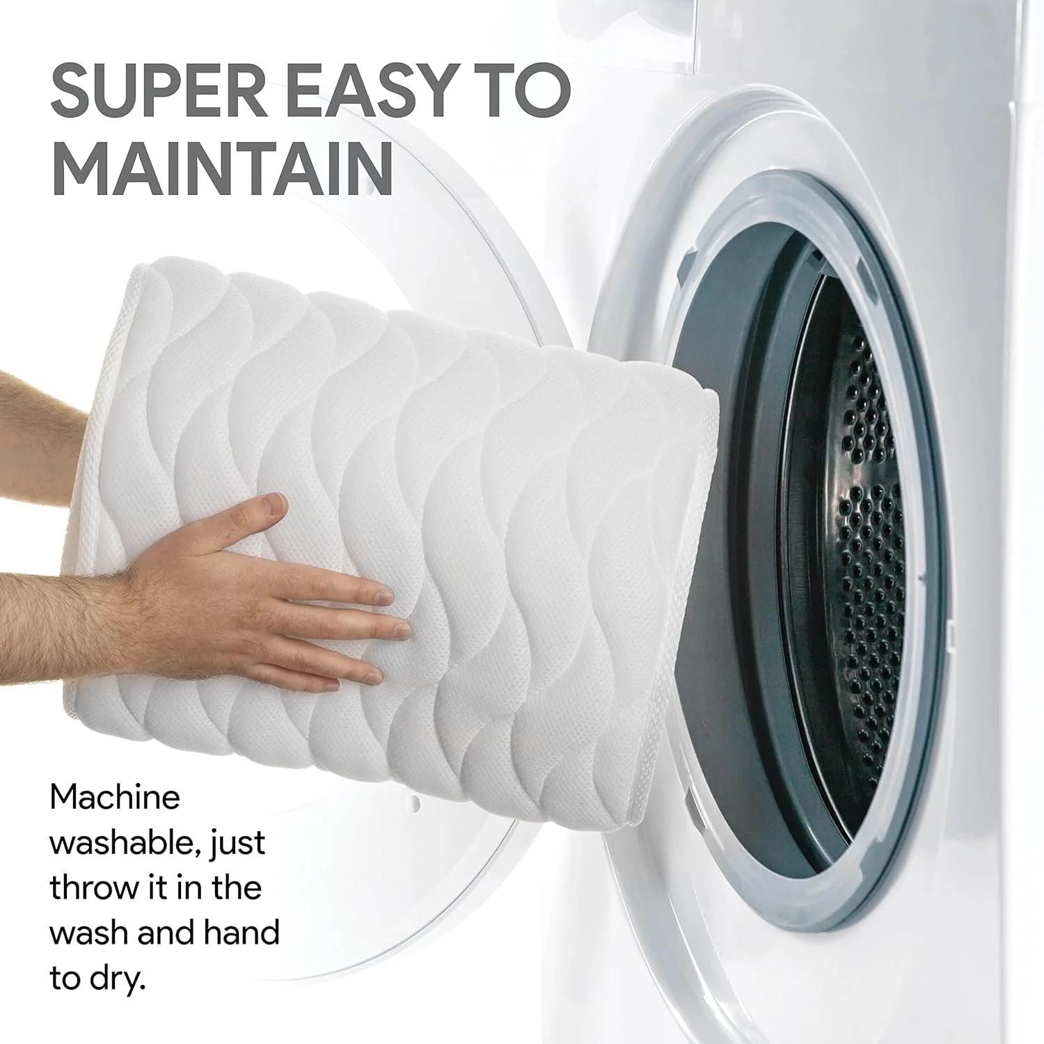 Luxe Full Body Bathtub Pillow | Bath Mattress - Image 5