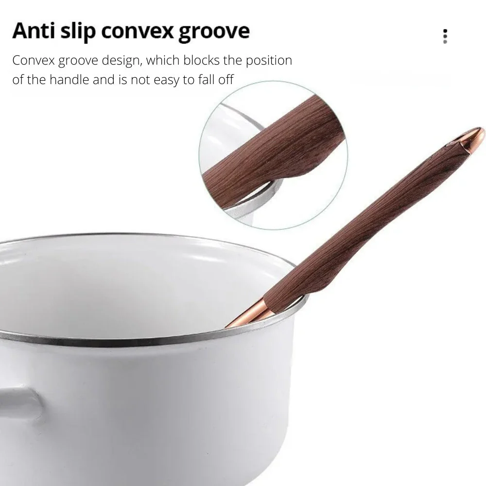 Luxe Silicone Cooking Utensils | 10 Pcs Set - Image 6