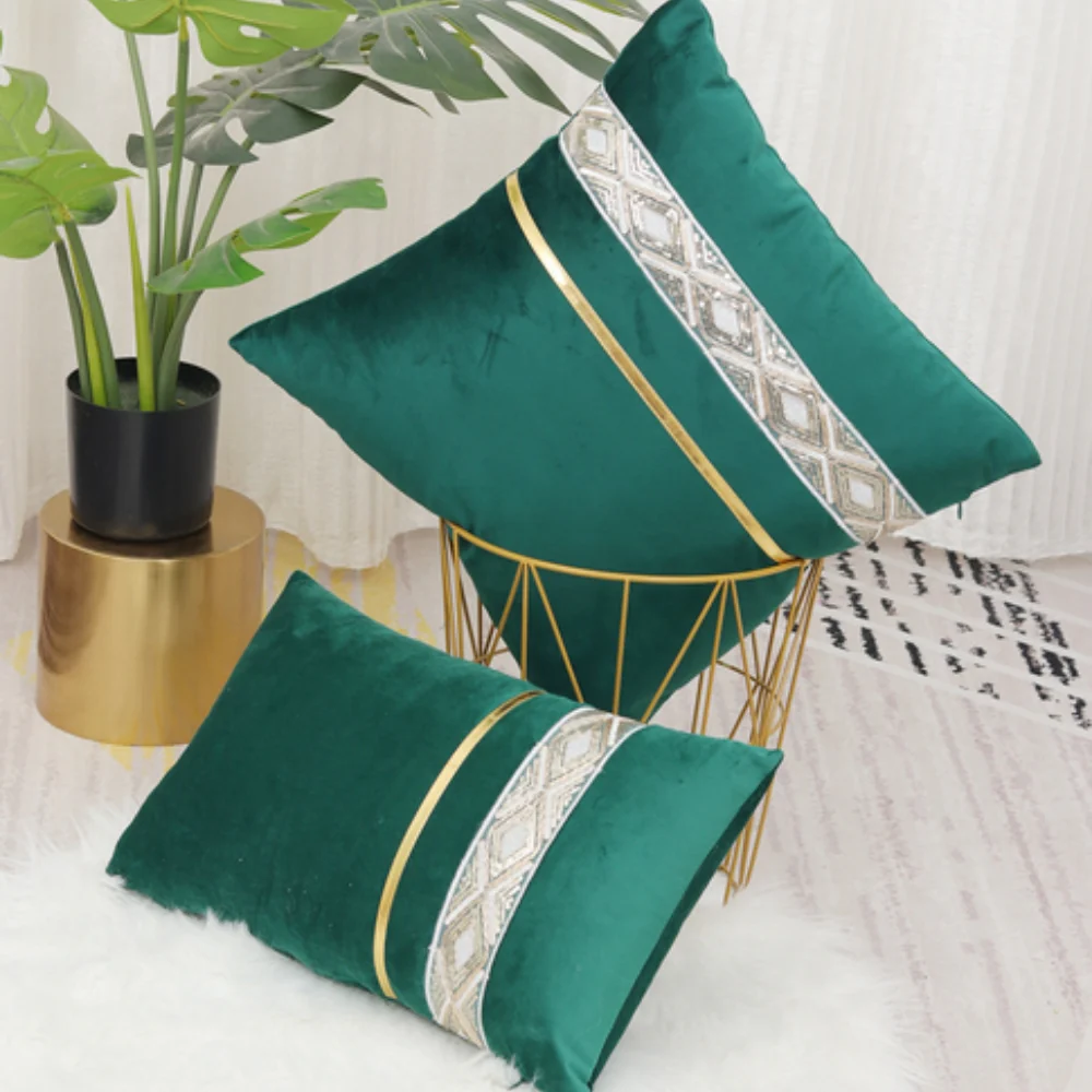 Luxe Stripe Cushion Cover - Image 2