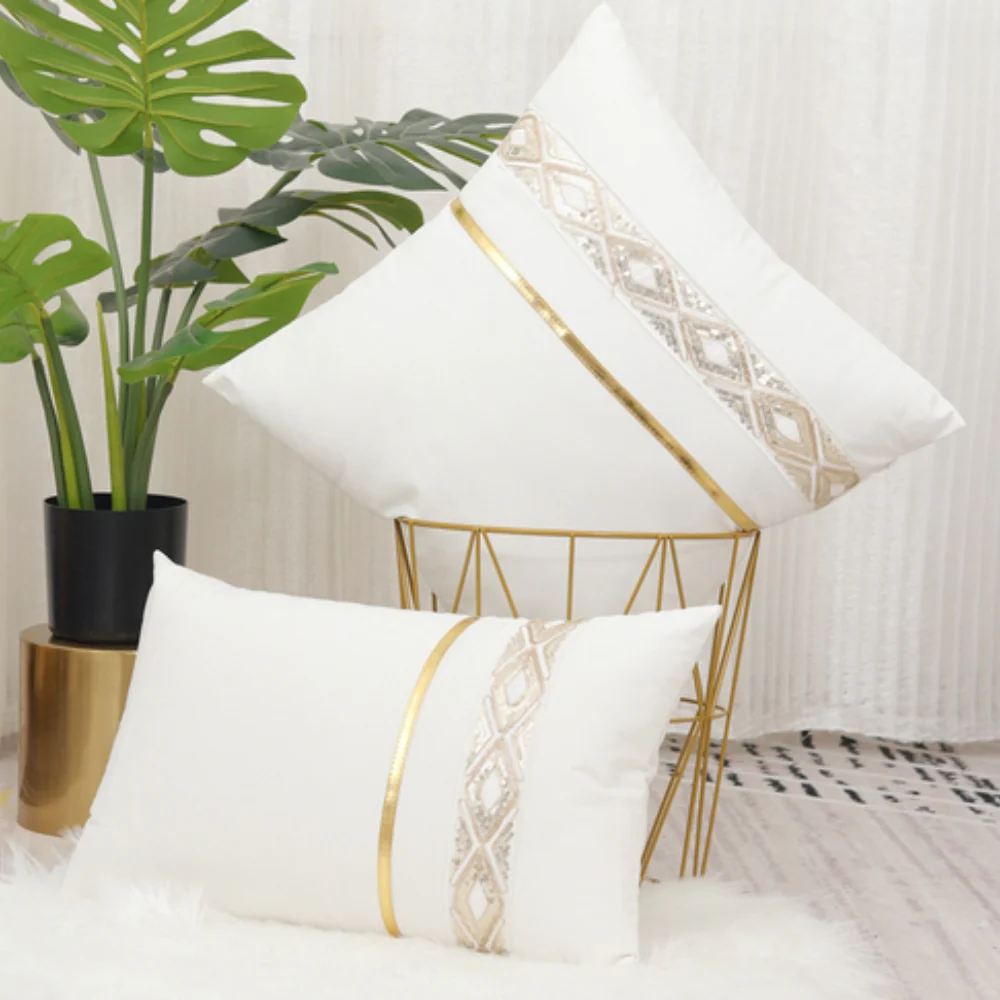 Luxe Stripe Cushion Cover - Image 3