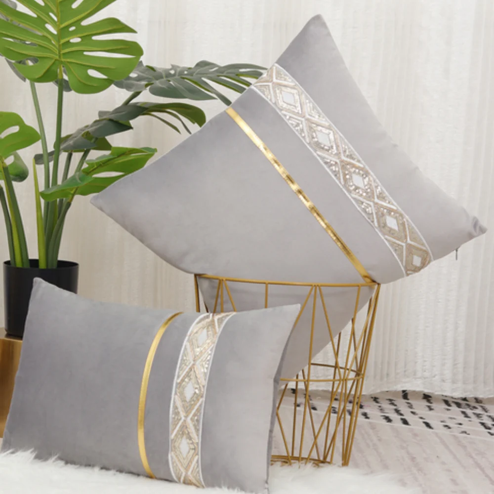 Luxe Stripe Cushion Cover - Image 4