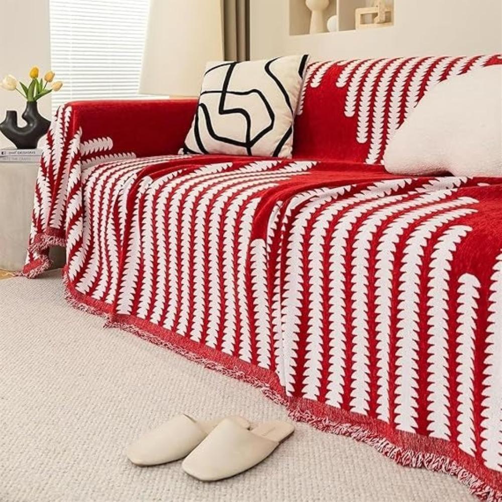Modern Monochrome Fern Sofa Cover - Image 12