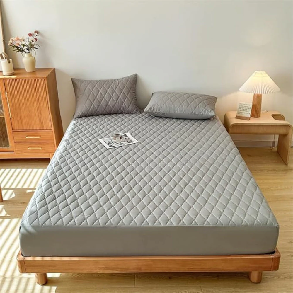 Luxurious Waterproof Fitted Sheet Set - Image 4
