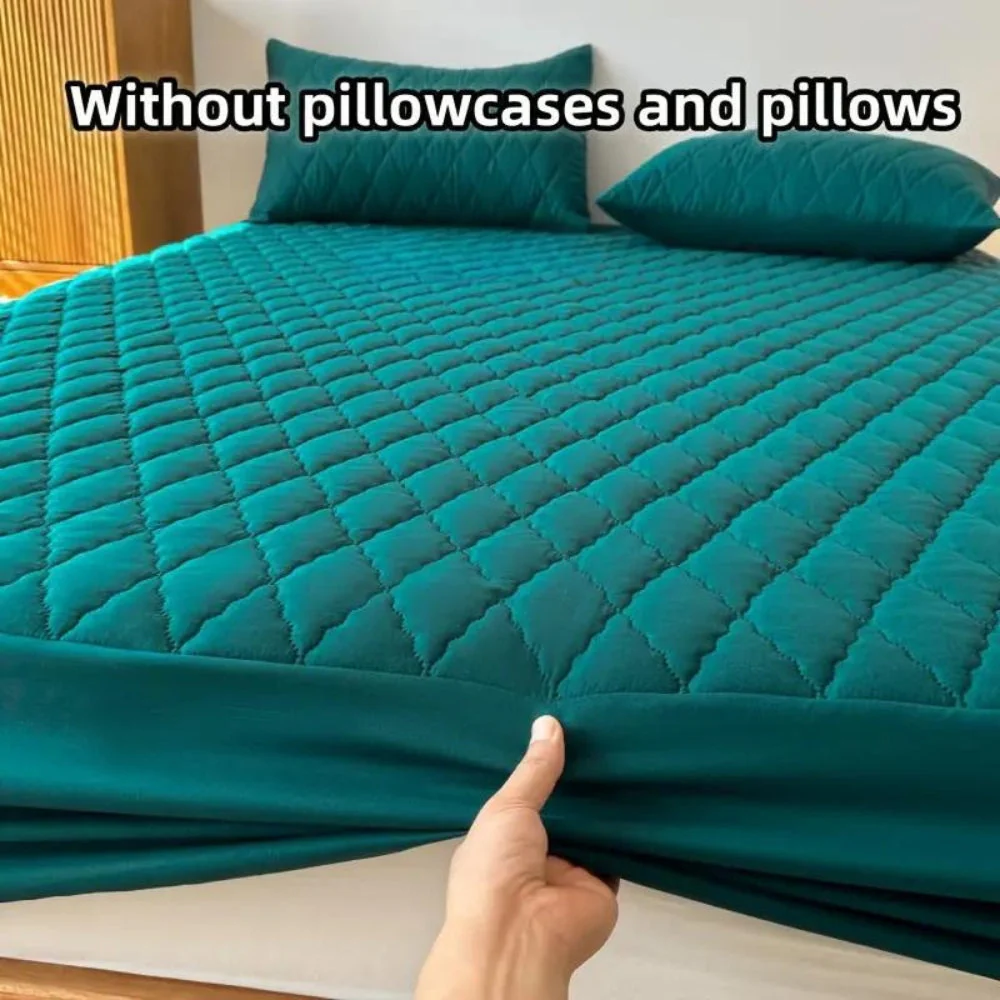 Luxurious Waterproof Fitted Sheet Set - Image 6