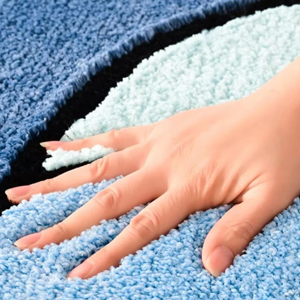 Luxury Absorbent Non-Slip Plush Bathroom Mat - Image 3