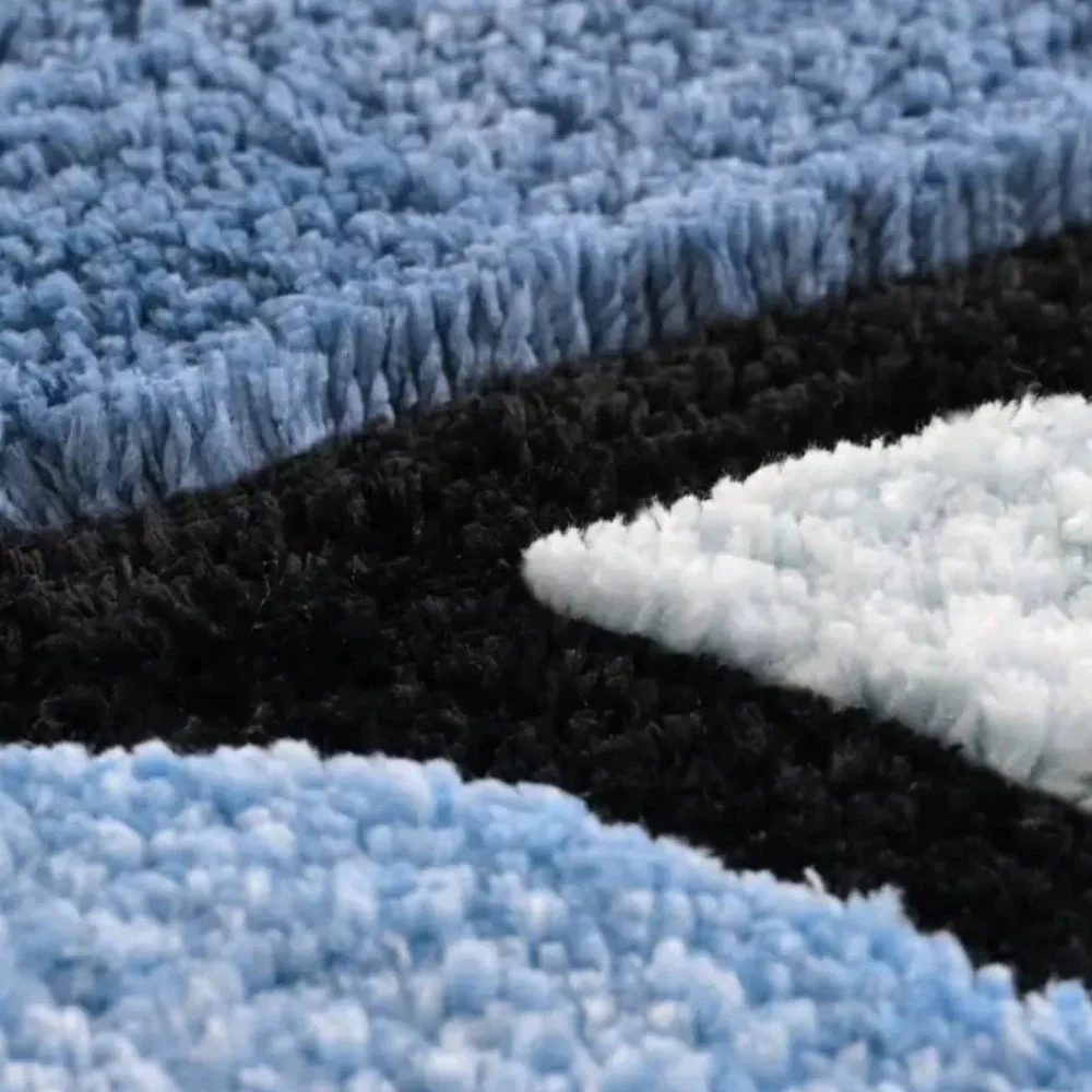 Luxury Absorbent Non-Slip Plush Bathroom Mat - Image 4