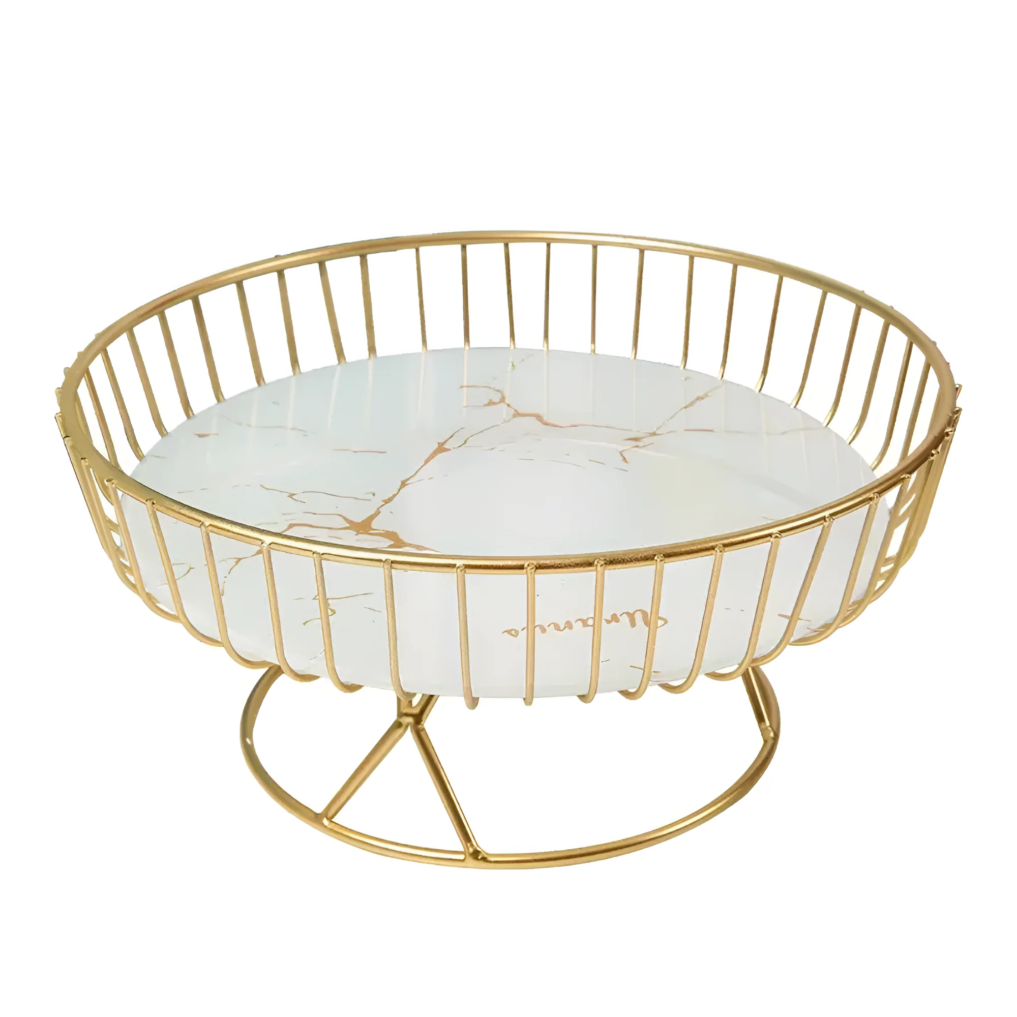 Luxury Ceramic Marble Serving Tray - Image 4