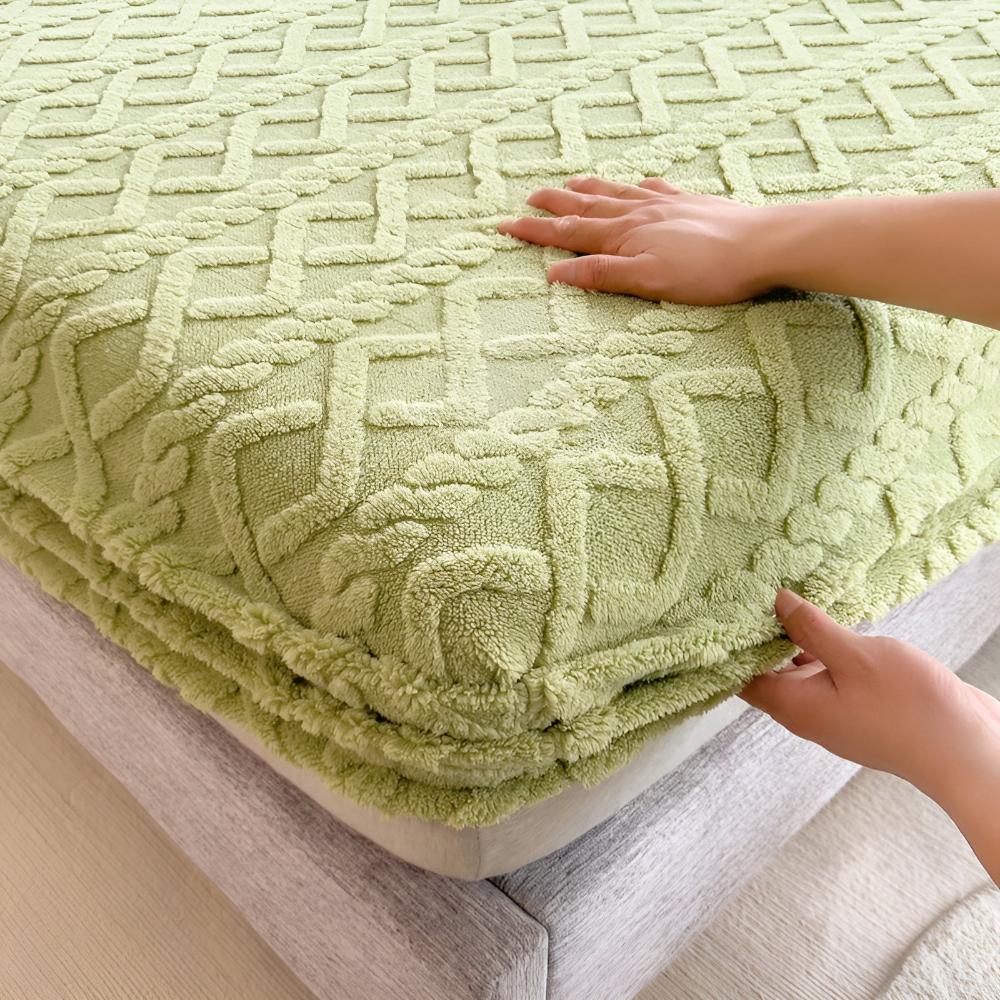 Premium Velvet Sherpa Sheet Set - Image 2